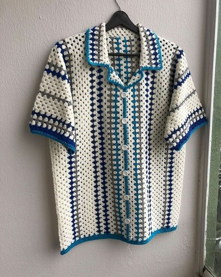 Crocheted Shirts