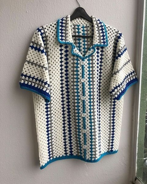 Crocheted Shirts