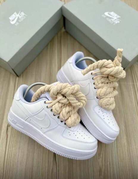Nike Air Force One Gros Lacet