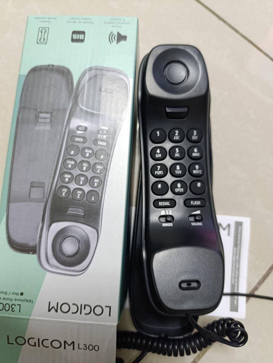 Téléphone fixe