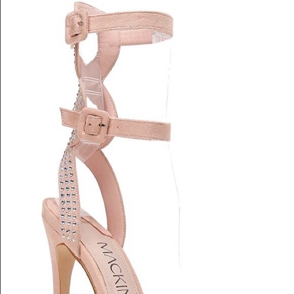 Mackin J gladiator heels