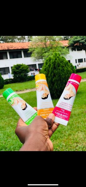 Glam & Glory hair removal cream