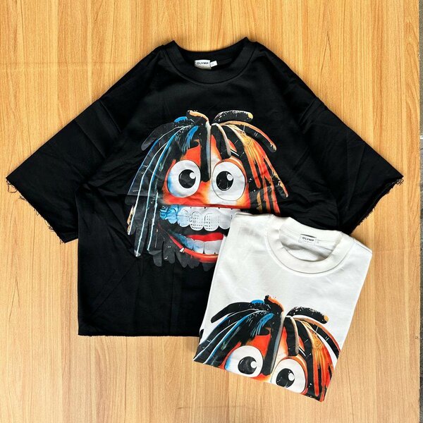 Heavy crops tops