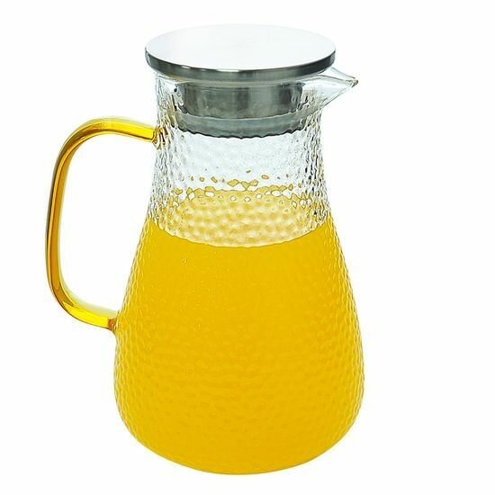 Borosilicate glass kettle