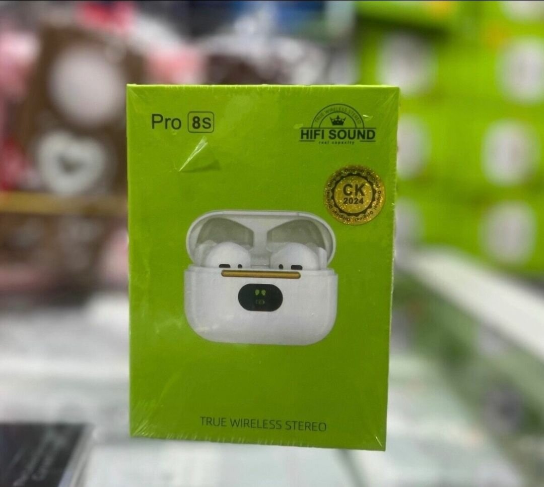 Écouteurs sans fil Pro 8S