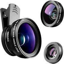 Phone camera lense with macro