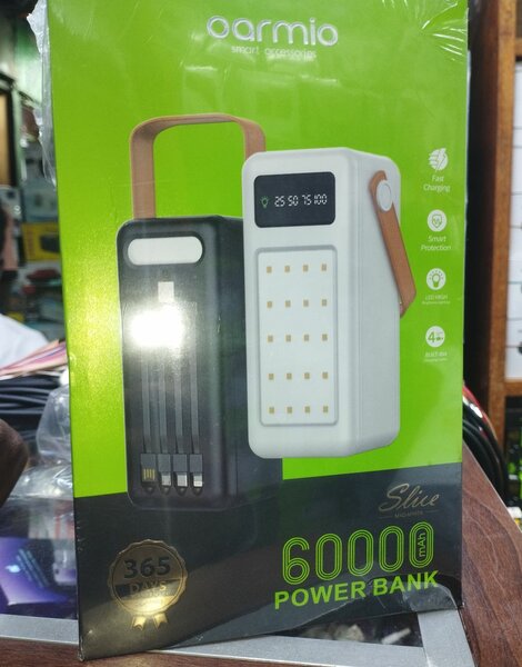 Power bank écrand led 60000mah