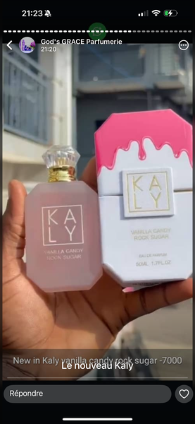 Parfum kaly