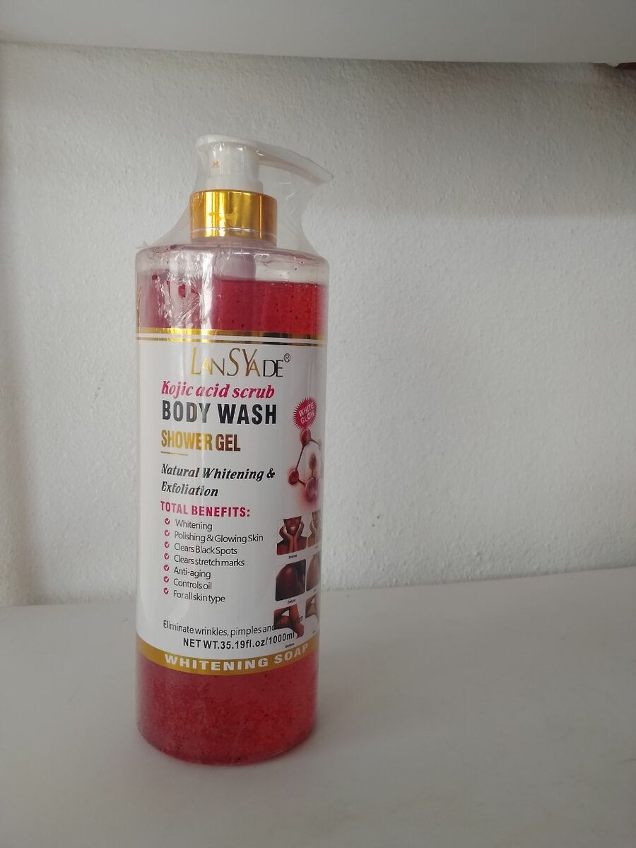 Gel douche