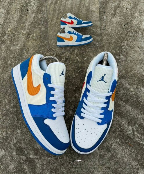 Baskets Air Jordan multicolores