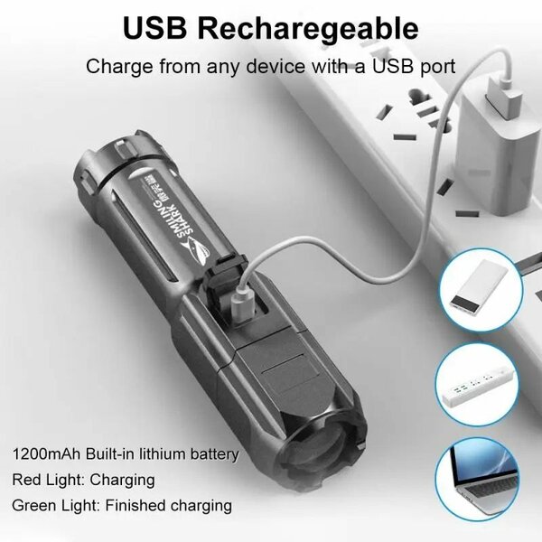 Torche Led rechargeable