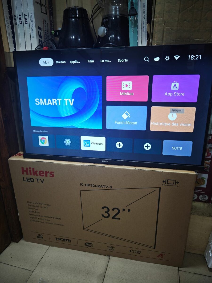 Tv Android 32 pouce