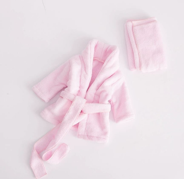 Baby bath robe
