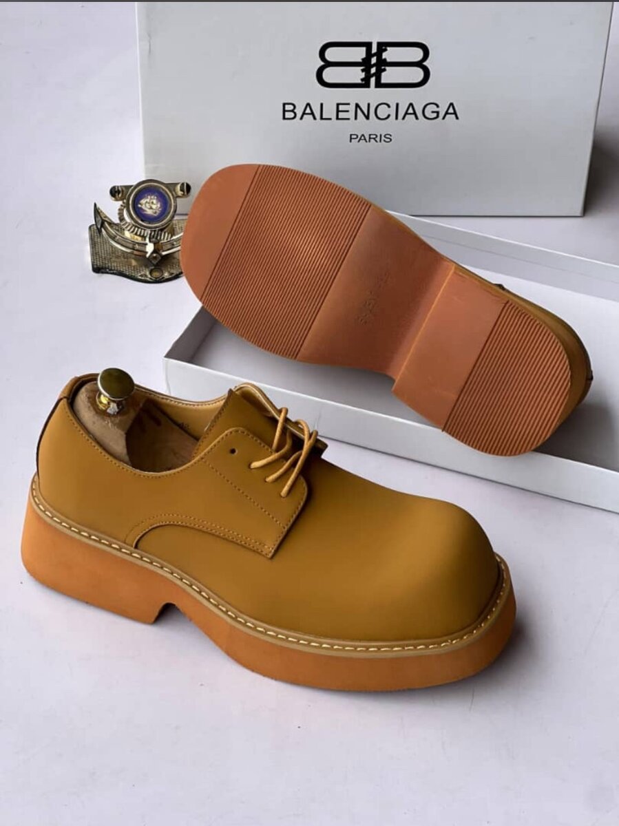 Stylish Platform Derby Shoes
