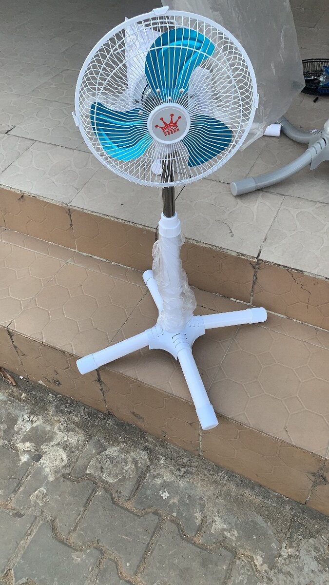 Ventilateur kirikou qualité supérieure