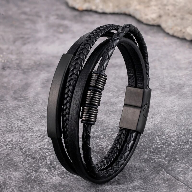 Bracelet en cuir