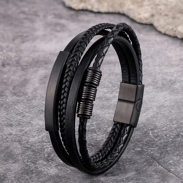 Bracelet en cuir