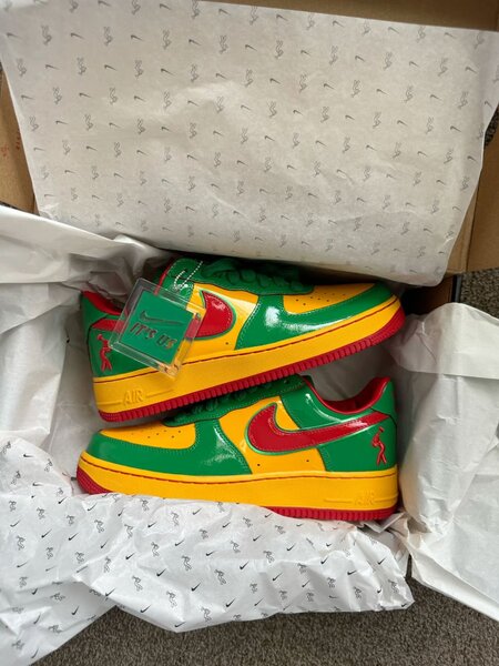Sneakers colorés édition limitée