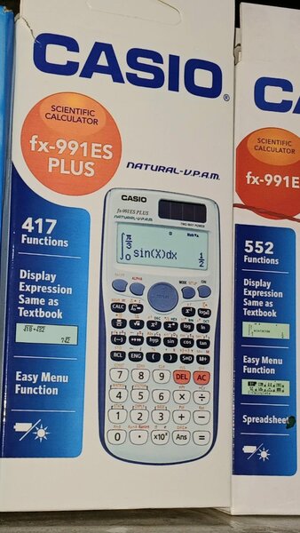 Calculatrice CASİO