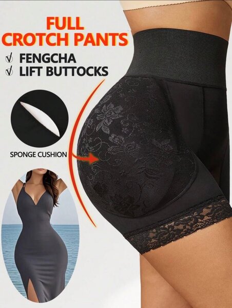Collant gainante et fesse