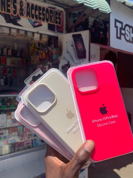 iPhone silicones