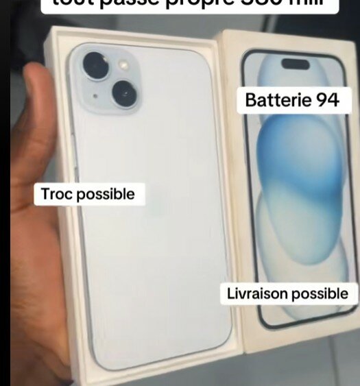 iPhone 15 Plus