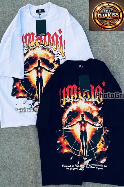 Ensemble T-shirt Graphique