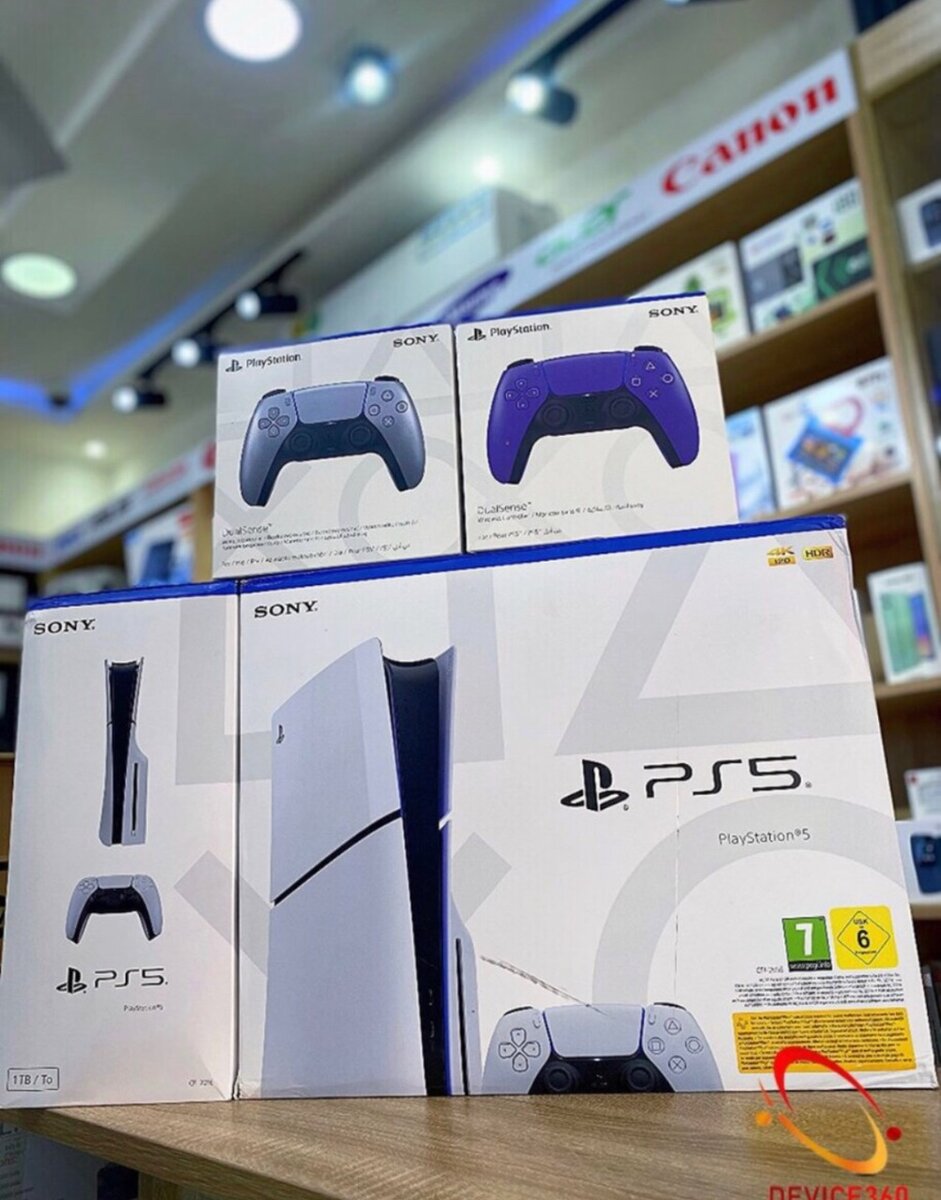 Sony play station 5, digital, slim