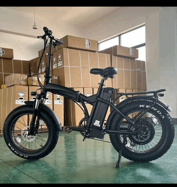 Vélo électrique pliant robuste