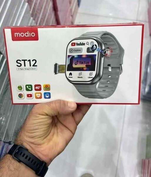 Montre connectée avec puce
