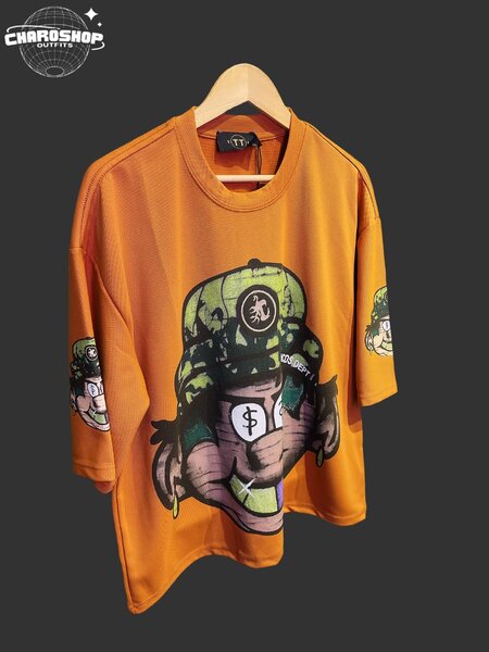 T-shirt crok top