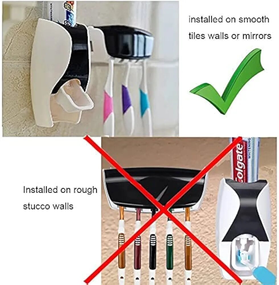 Toothpaste dispenser