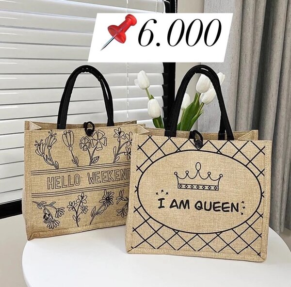 Sac en jute