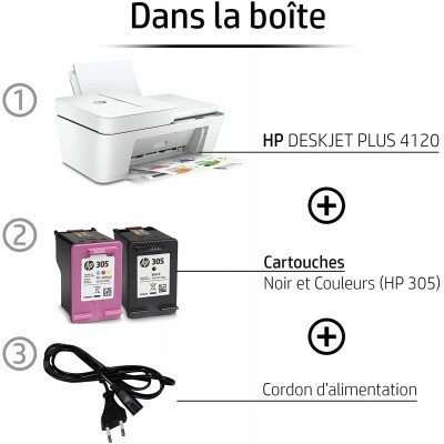 Imprimante Hp 4120
