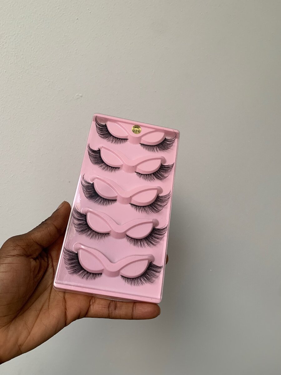Cils Fausse Volume 3D