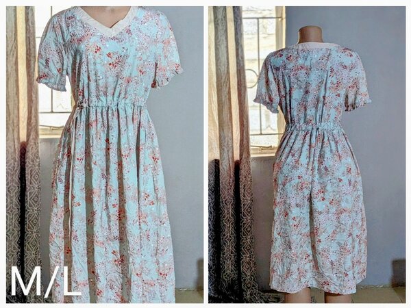 Thrift Dress
