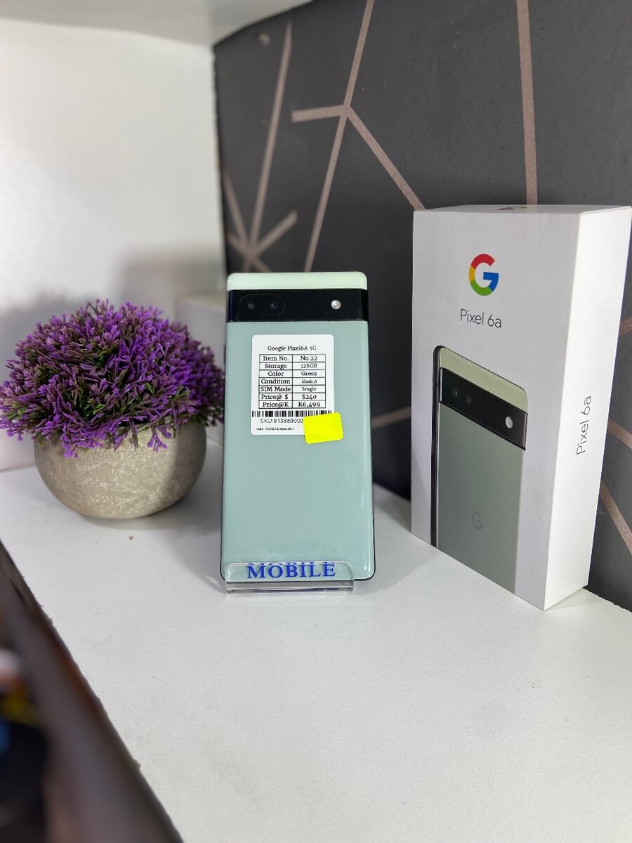 Google pixel 6a