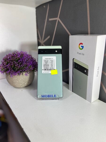 Google pixel 6a