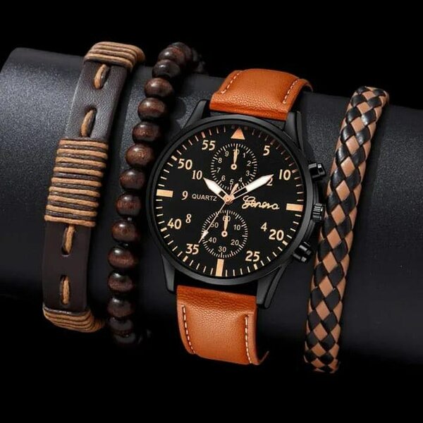 Montre 5 en 1