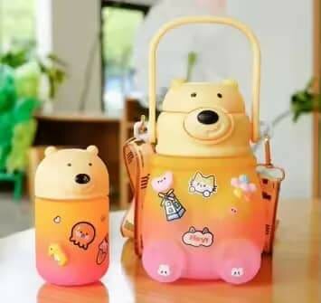 GOURDE OURS 2 EN 1