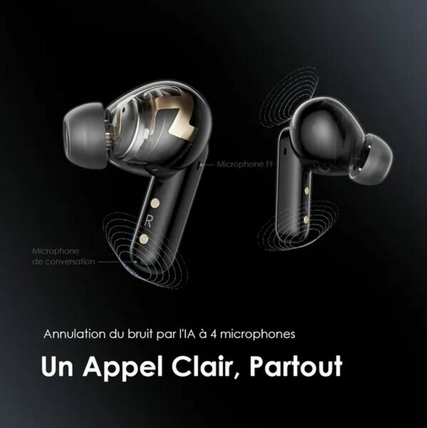 Oreillettes Bluetooth ANC Oramo