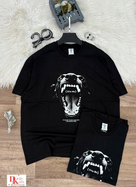 T-Shirts Unisex à Motifs Modernes