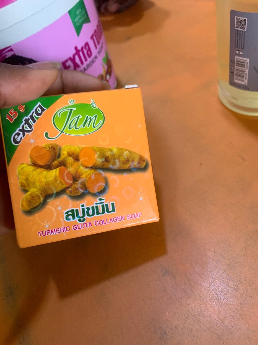 Savon au Curcuma Collagène
