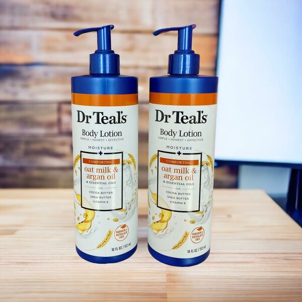 Dr. Teal's Oat milk and Argan Oil Lotion