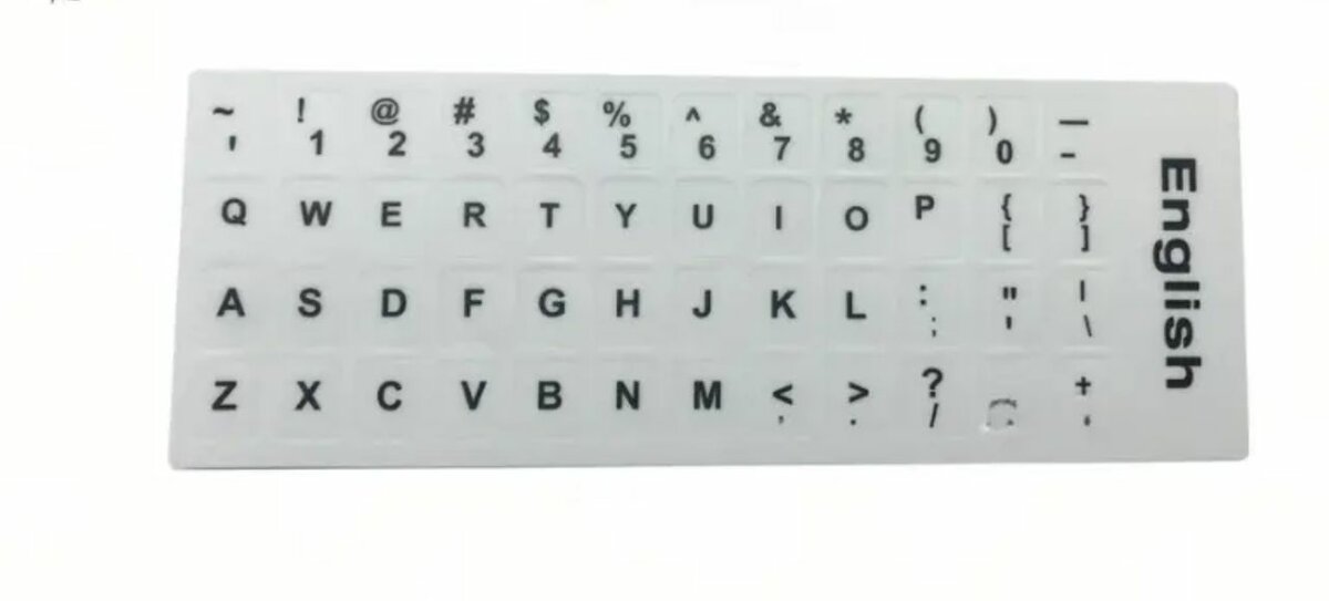 Autocollants de Clavier en PVC