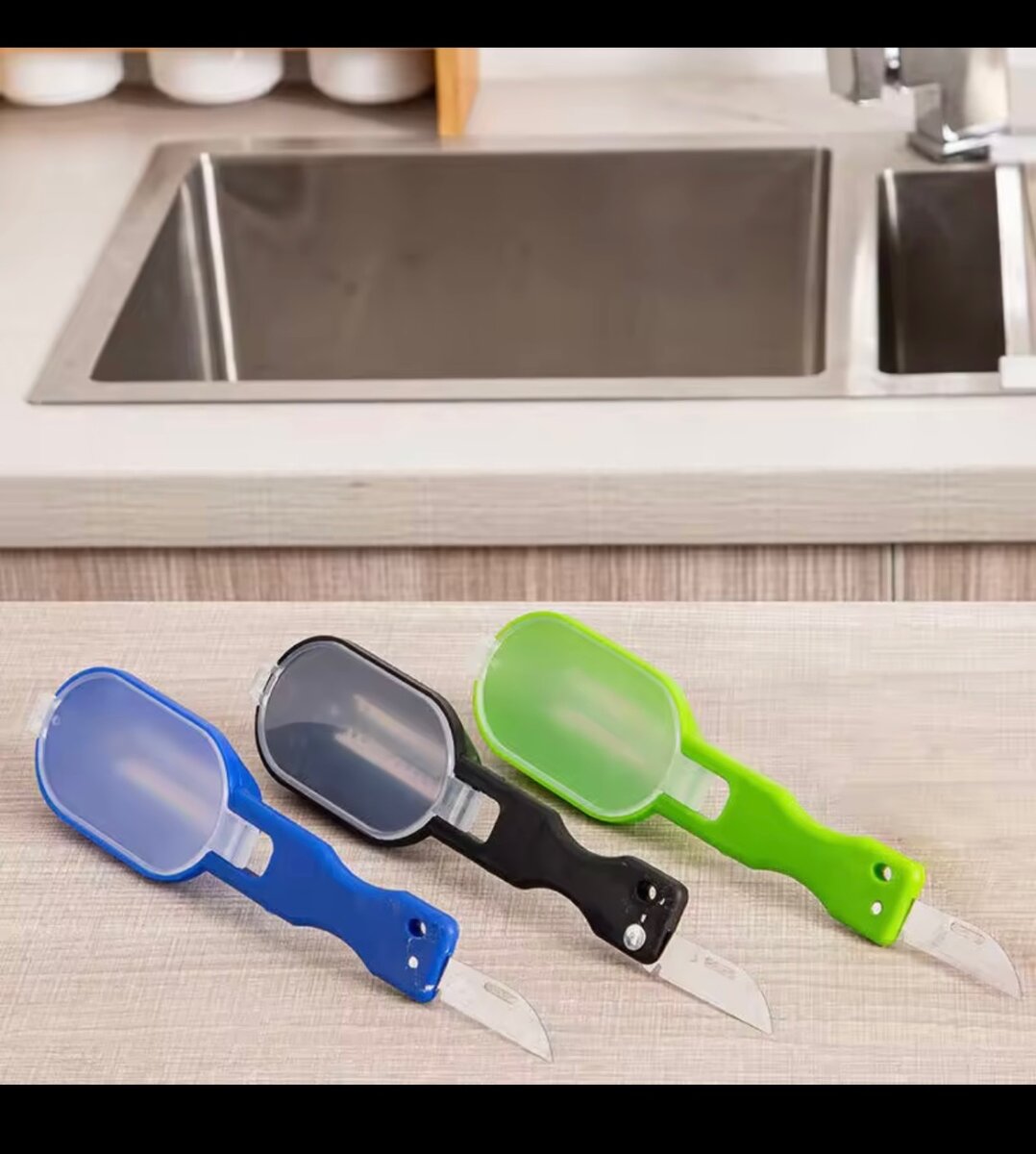 Écailleur de poisson pratique