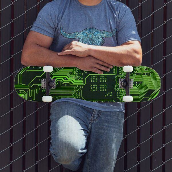 Skateboard Circuit Design