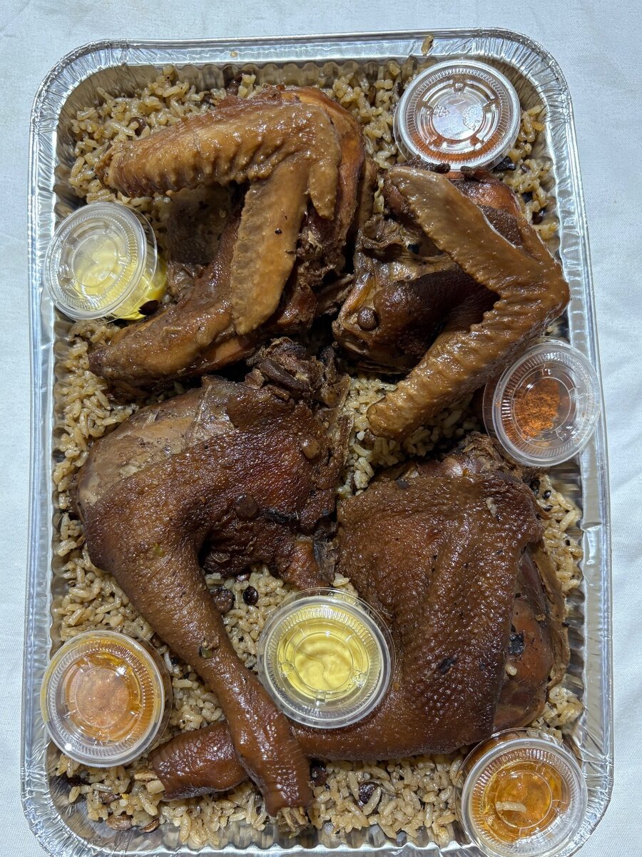 Plateau de riz soumara