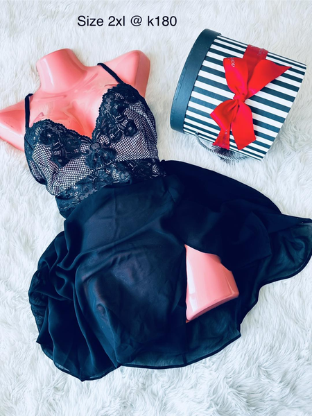Lingerie noir