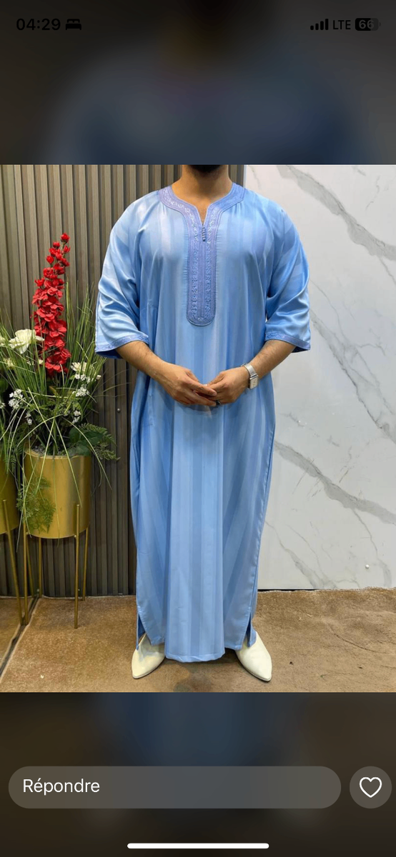 Boubou marocain